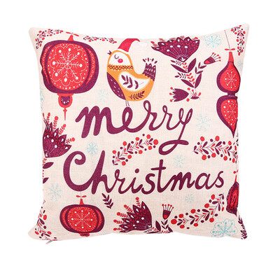 

Tailored Cotton Linen Square Home Decorative Throw Pillow Case Sofa Waist Cushion Cover