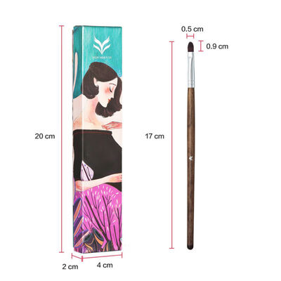 

10 Styles Pro Makeup Brush Foundation Powder Eyeshadow Eyeliner Eyelashes Lip Brush Tools