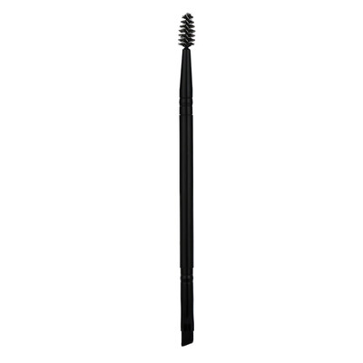 

Gobestart Double Head Makeup Brush Wood Handle Double Sided Eyebrow Flat Angled Brushes