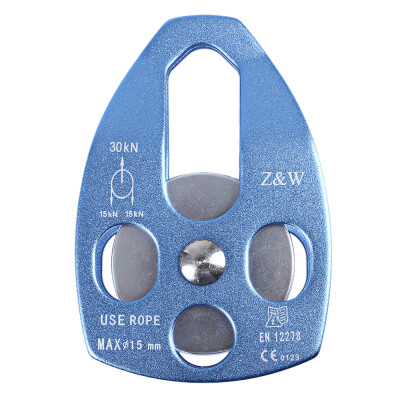 

Aluminum Alloy Movable Pulley for Rope Rescue Lifting Climbing