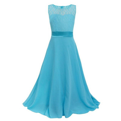 

2017 Flower Girls Dress For Girls Princess Birthday Party Dresses Kids Wedding Dress Girl Summer Tutu Dress Children Clothes