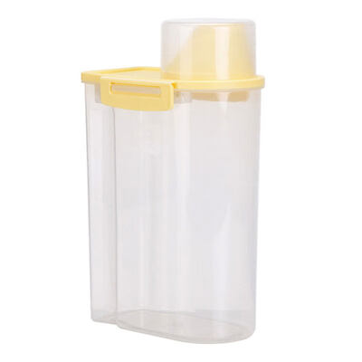 

25L Large Rice Cereal Bean Dry Food Storage Dispenser Container Lid Sealed Box