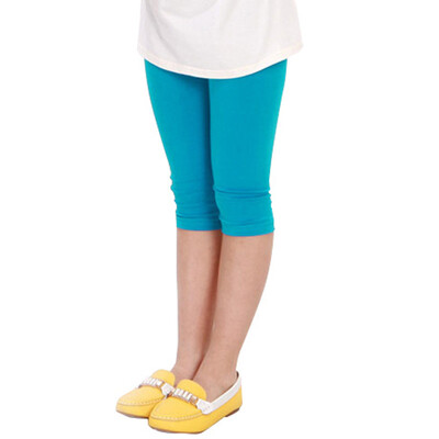 

The Best Price For Baby Kid Girl Candy Color Cotton Stretch Skinny Leggings Casual Capris Pant 2-7Y