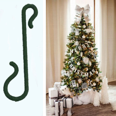 

50pcs Christmas Tree Hanging Hooks DIY Xmas Tree Pendant Home Ornaments Decor