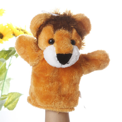 

Tailored Cute Cartoon Animal Doll Kids Glove Hand Puppet Soft Plush Toys Story Telling A