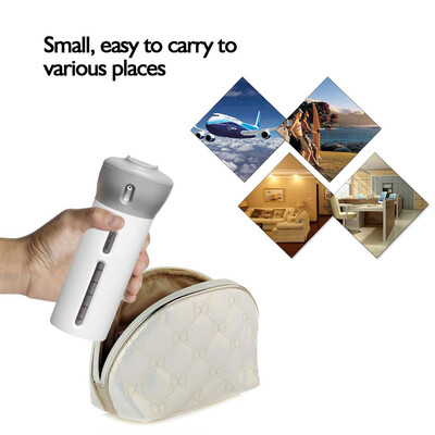 

Gobestart Portable 4-in-1 Lotion Shampoo Body Toning Water Sub-Bottle Travel 4-in-1 Emulsion Bottling
