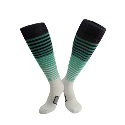 

1 Pair Men Women Sports Socks Knee Legging Stockings Breathable Non-slip Soccer Baseball Football Over Knee Socks New Hot