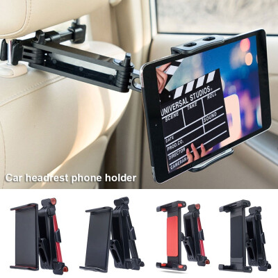 

Flexible 360 Degree Rotation for Car Pillow Mobile Phone Holder Tablet Stand Back Seat Headrest Mounting Bracket