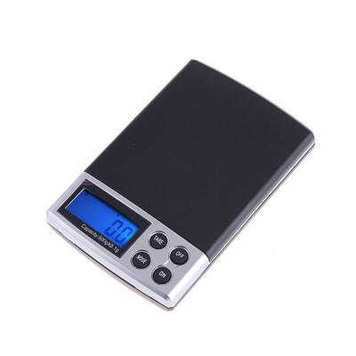 

500g01g Portable Electronic LCD Digital Scale Pocket Jewelry Scale Weight Weighing Balance Scales