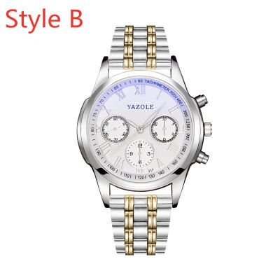 

2019 New Fashion Luxury Watch Quartz Watch Stainless Steel Dial Casual Watch Luminous Business Table Steel Belt Couple Table