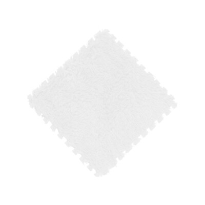 

Toponeto 3030cm Kids Carpet Foam Puzzle Mat EVA Long Fluff Baby Eco Floor 9 colors