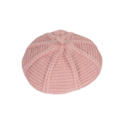 

Fashion Girls Boys Wool Hat Winter Baby Girl Hats Solid Print Retro Kids Toddler Berets Caps Headwear
