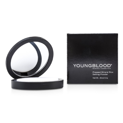 

YOUNGBLOOD - Pressed Mineral Rice Powder - Light 10g035oz
