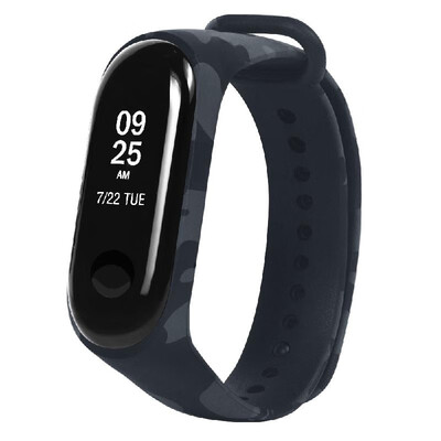 

Band Strap Watch Strap Sport Camouflage Pattern Wearable Replaceable Watch Band Replacement for XIAOMI MI Band 3