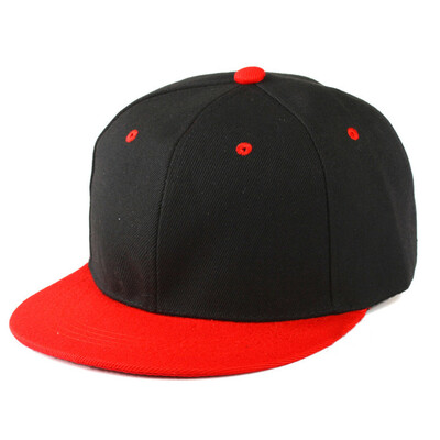 

20 Colors Unisex Fashion Blank Plain Snapback Hats Hip-Hop Adjustable Casual B-Boy Baseball Cap