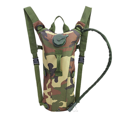 

Tailored 2019 Unisex New Outdoor Climbing Water Bag Camouflage 3L Liner Water Backpack