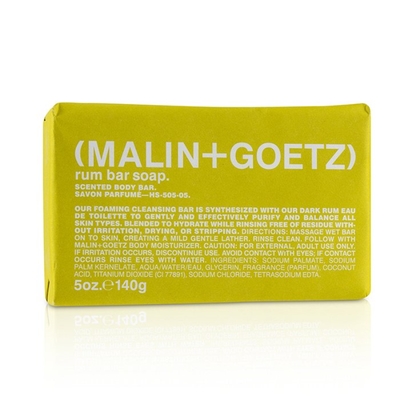 

MALINGOETZ - Rum Bar Soap 140g5oz