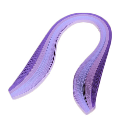 

100 Stripes 1 Bag Paper Quilling Origami DIY Tool Hanmade Creative Gift Gradient Color Quiling Paper Set