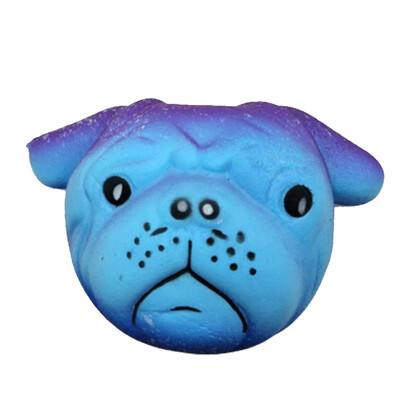 

〖Follure〗Exquisite Fun Galaxy Crazy Dog Scented Charm Slow Rising 8cm Simulation Kid Toy
