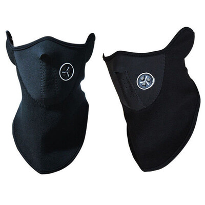 

Windproof Face Mask For Motorcycle Balaclavas Hat Headgear Winter Skiing Ear