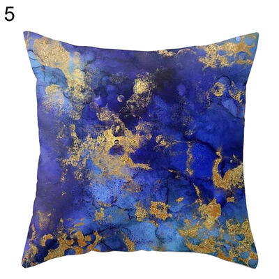 

Colored Stone Double Sided Throw Pillow Case Cushion Cover Bed Sofa Car Decor