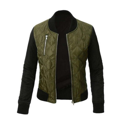 

Winter Spring Jacket Women Bomber Coat Short Slim Coat Veste Militaire Women Jackets