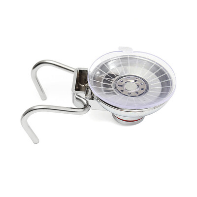 

〖Follure〗Stainless Steel Super Powerful Vacuum Suction Cup Hooks Holder Towel Robe Hook
