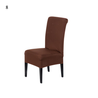 

Universal Removable Washable Elastic Cloth Stretch Chair Cover Slipcover 20 Colors Available Home Dining Room Hotel Wedding Banque