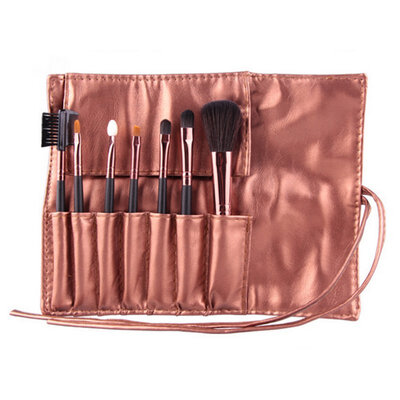 

New Pro Makeup 7pcs Brush Eye & Face &Lip Set Brushes Cosmetic Brush Kit Tools WD2