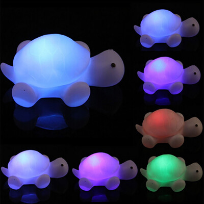 

Siaonvr Turtle LED 7 Colours Changing Night light Lamp Party Colorful