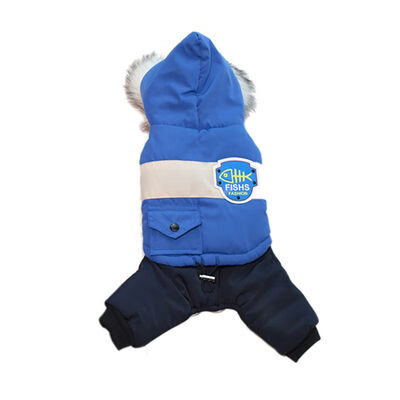 

Winter Pet Dog Cloth Warm Big Dog Coat Puppy Clothes Cap for Winter Waterproof Dog Coat for Small Medium Winter Cloth Supplies
