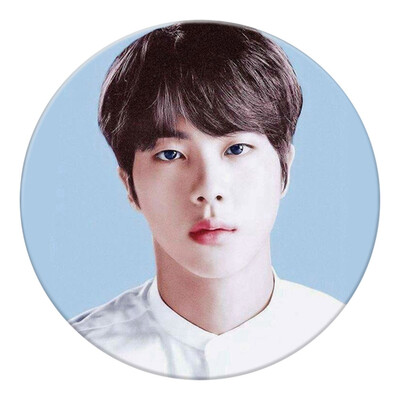 

KPOP BTS Bangtan Boys High Quality Tinplate Badge Cute Cartoon Brooch Bag Pendant Boys Girls Accessories Hot Gift for Fans