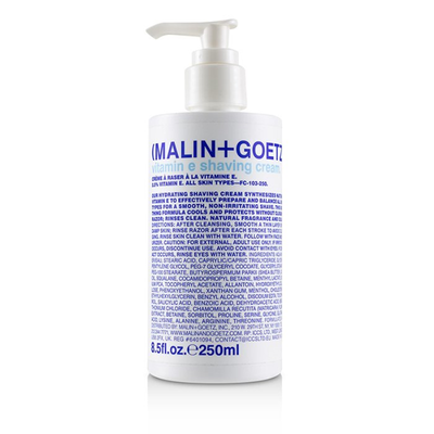 

MALINGOETZ - Vitamin E Shaving Cream 250ml85oz