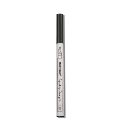 

Music Flower Super Natural Four-tip Eyebrow Maker Pen Waterproof Long Lasting 24 Hours Tattoo Liquid Eyebrow Pencil Eye Brow Sculp