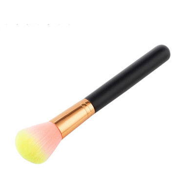 

Professional New Black Fiber Foundation Powder Blush Cosmetic Make Up Blush Women Beauty Tool