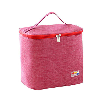 

Toponeto AISHIQI Thermal Insulated Lunch Box Tote Cooler Bag Bento Pouch Lunch Container