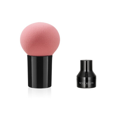 

Mushroom-shaped sponge wet&dry makeup puff class makeup tools