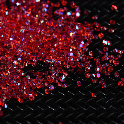 

Gobestart 2000Pcs 2MM DIY Diamond Table Confetti Clear Crystal Events Party Accessories