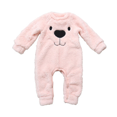 

Autumn Baby rompers Spring Baby boy clothes Jumpsuit Girl animal Rompers Winter Baby Warm Romper Newborn Clothes Bebe pajamas