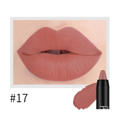 

Hot Sale Matte Lipstick Pencils Matte Cosmetics Lip Nude Beauty Women Makeup Red Color Waterproof Lip Lipstick Lips Cosmetics