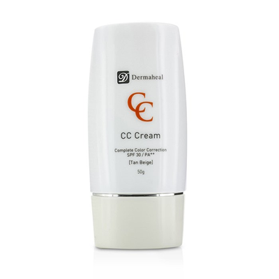 

DERMAHEAL - CC Cream SPF30 - Tan Beige 50g17oz