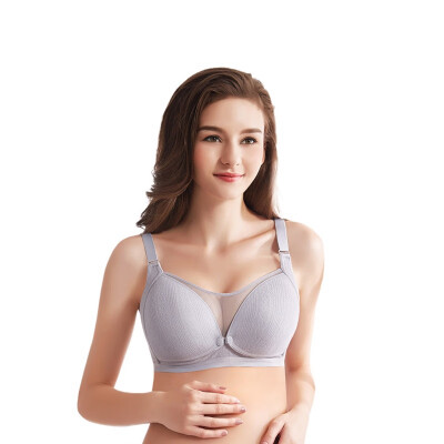 

Wirefree Nursing Maternity Bra Clothing Cotton Breastfeeding Bra for Pregnant Women Pregnancy Breast Soft Sleep Underwears