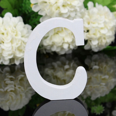 

A-Z Letter Wedding Decration Wood Letters Alphabet Word Free Standing Wedding Party Home Decor