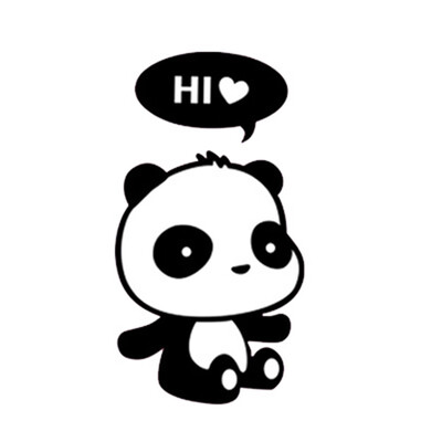 

Removable Light Switch Decal Cartoon Cat Panda Cute Sticker Home Decor