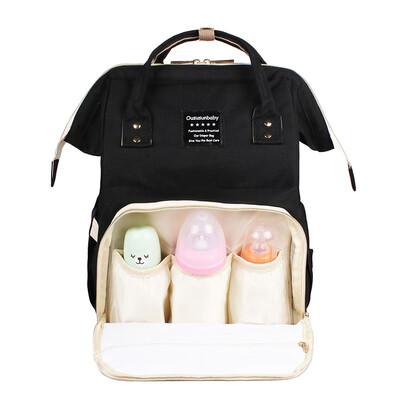 

Fashion USB Charging Diaper Bags Maternity Baby Care Nappy Bag Brand Large Capacity Dry Wet Designer Travel Backpack Nursing Bag