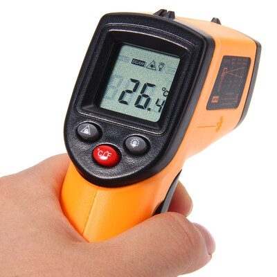 

GM320 Infrared Thermometer for Hot Water Pipes Engine Parts Cooking Surface