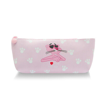

Cartoon Pink Panther Pencil Case Bag Storage Pens Pouches Student School Stationery Organizer