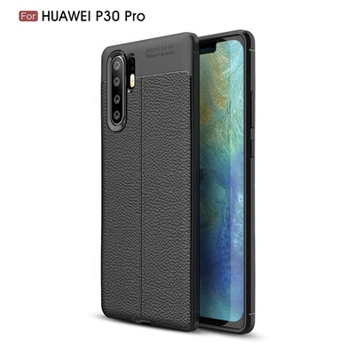 

Goowiiz Phone Case For Huawei P30P30 ProNova 4Mate 20X Fashion Leather PU Pattern TPU Soft Silicone Prevent falling