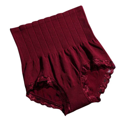 

Women Tummy Control Lace High Waist Body Shaping Panties Shapewear Underwear S1