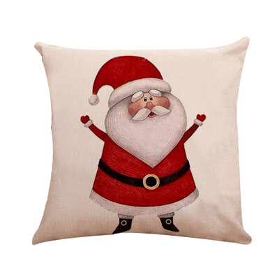 

Tailored Christmas Sofa Bed Home Decoration Festival Pillow Case Cushion Cover